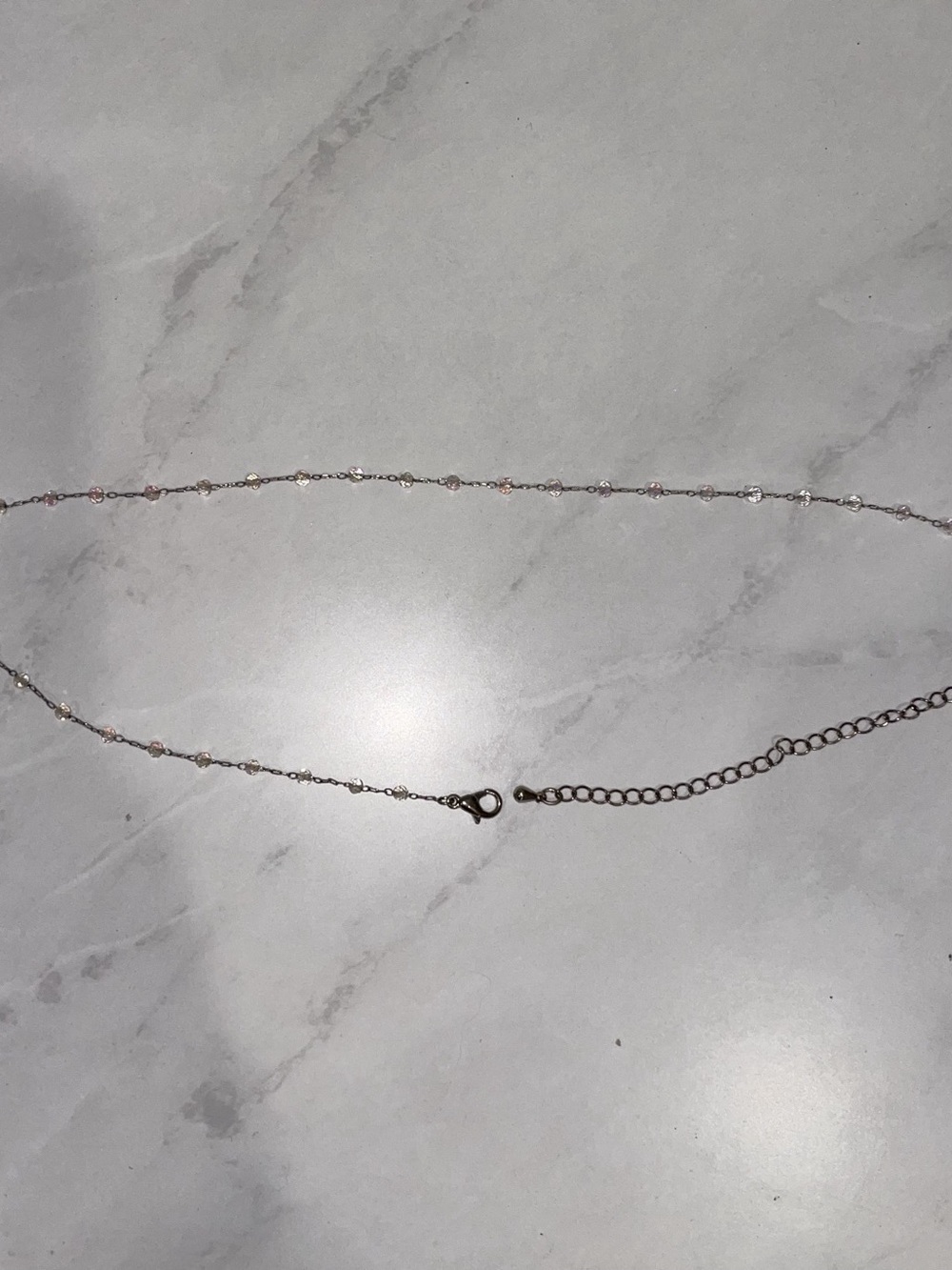 Beaded Choker Necklace in Multicolor